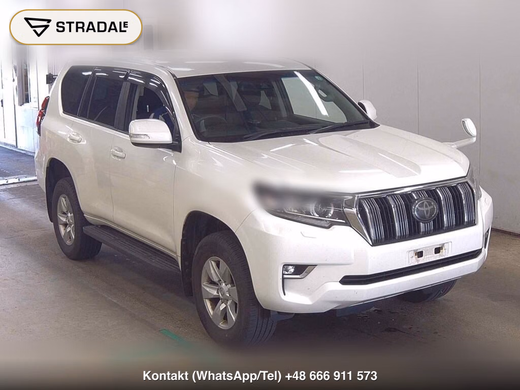TOYOTA LAND CRUISER PRADO 5D 4WD TX 2017, aukcja z Japonii, zdjęcie 1