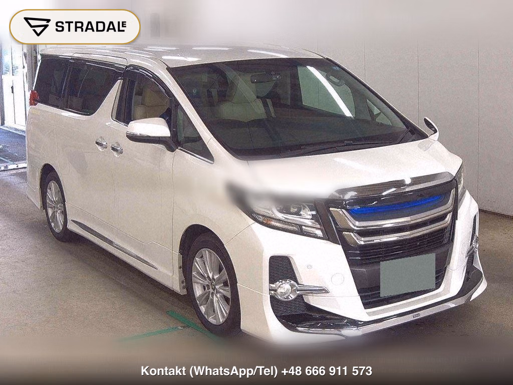 TOYOTA ALPHARD 2.5S A PACKAGE, miniaturka 2