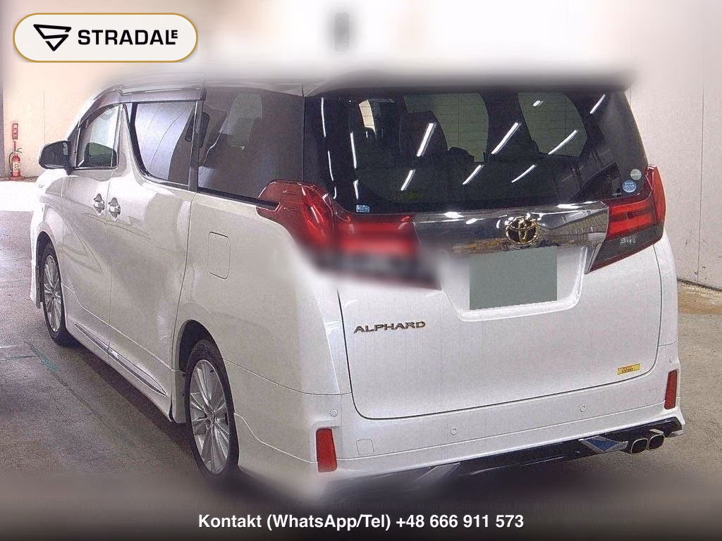 TOYOTA ALPHARD 2.5S A PACKAGE, miniaturka 3