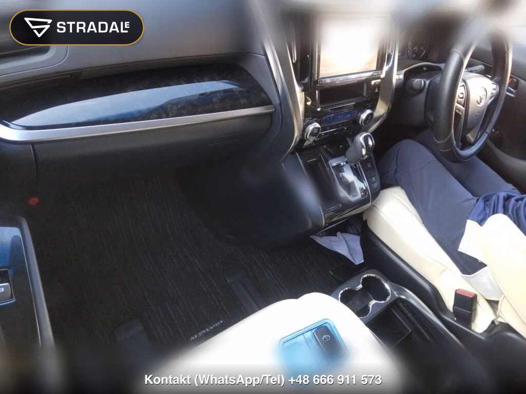 TOYOTA ALPHARD 2.5S A PACKAGE, miniaturka 4