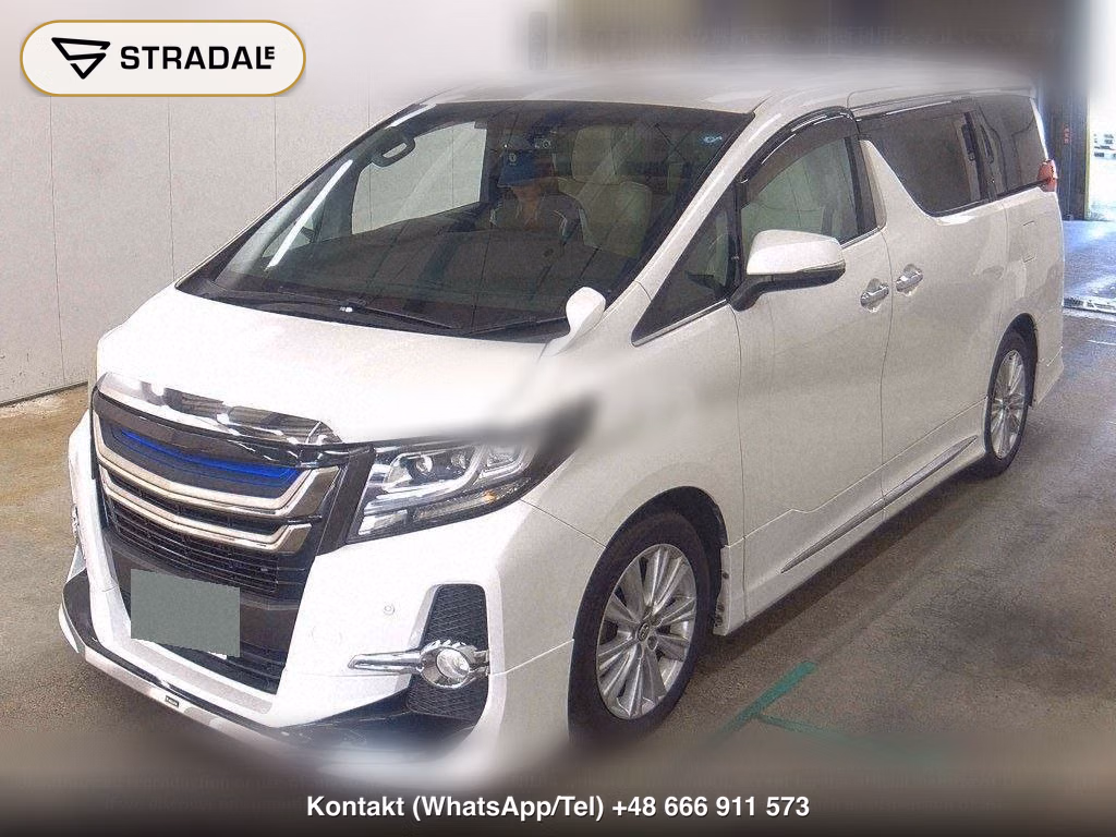 TOYOTA ALPHARD 2.5S A PACKAGE, miniaturka 5