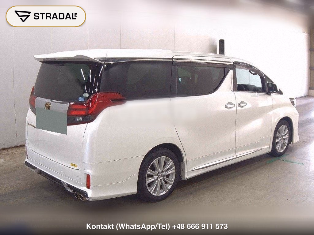 TOYOTA ALPHARD 2.5S A PACKAGE, miniaturka 6