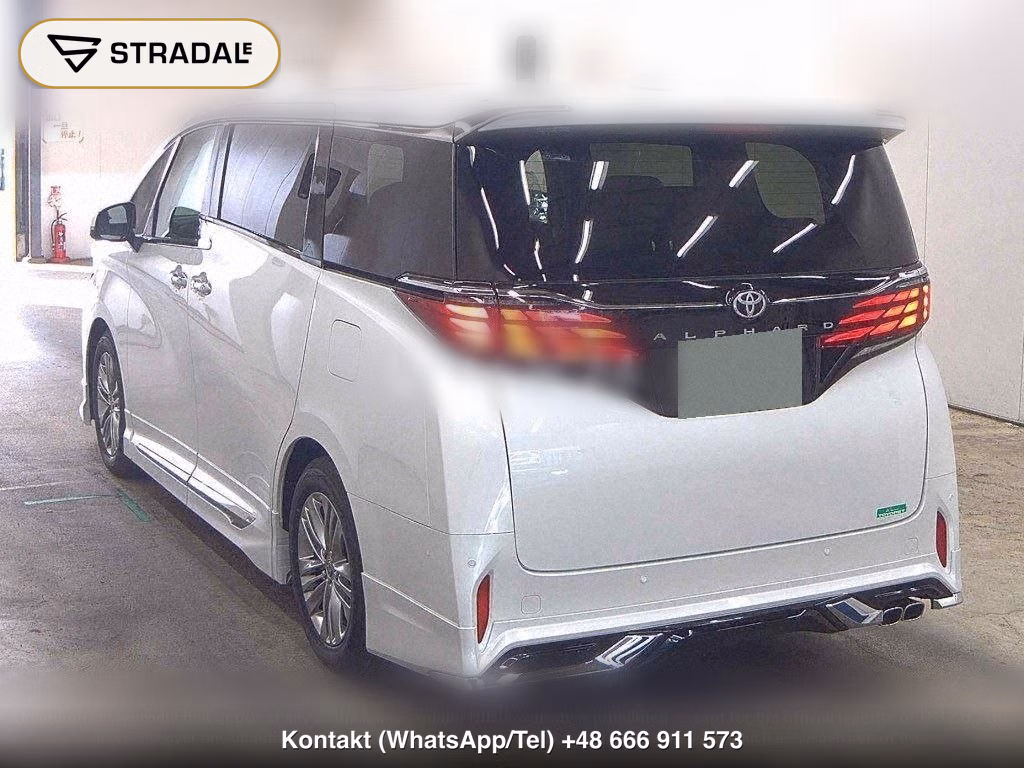 TOYOTA ALPHARD Z, miniaturka 3