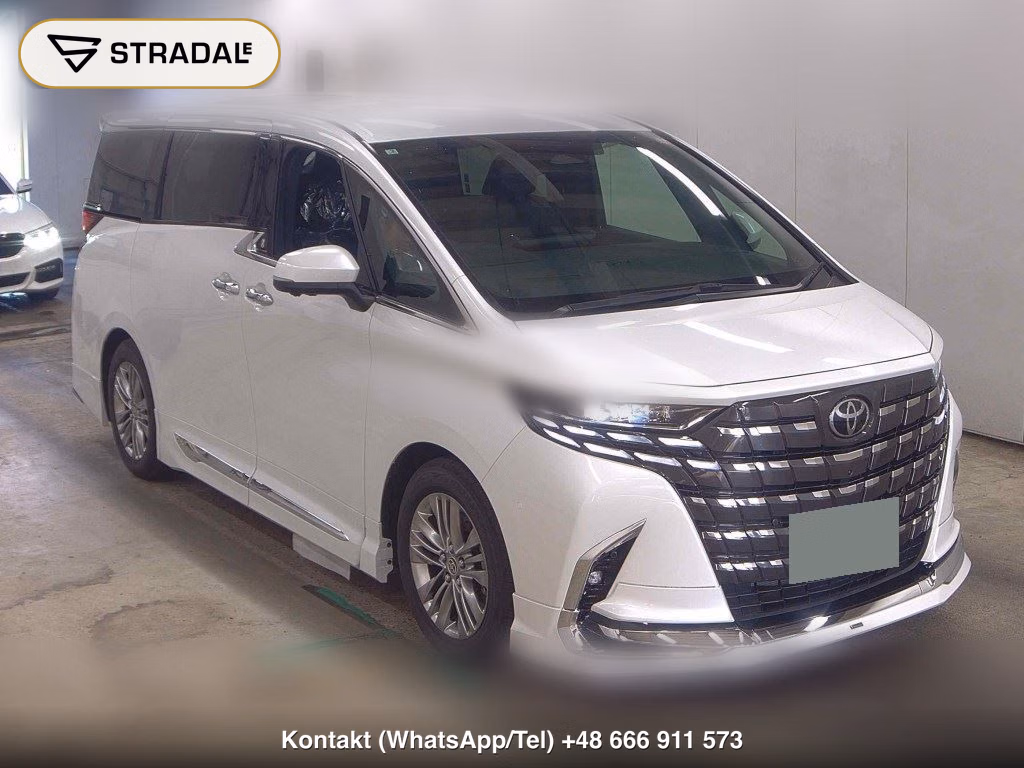 TOYOTA ALPHARD Z 2025, aukcja z Japonii, zdjęcie 1