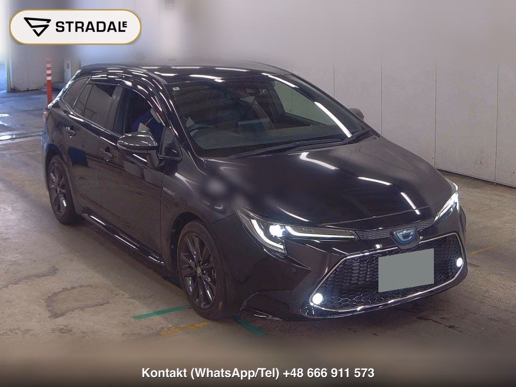 TOYOTA COROLLA TOURING HYBRID WXB 2019, aukcja z Japonii, zdjęcie 1