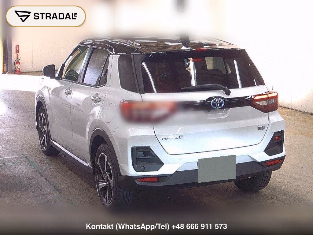 TOYOTA RAIZE HYBRID Z, miniaturka 3