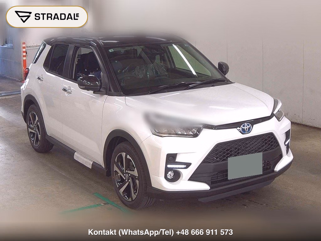 TOYOTA RAIZE HYBRID Z 2026, aukcja z Japonii, zdjęcie 1