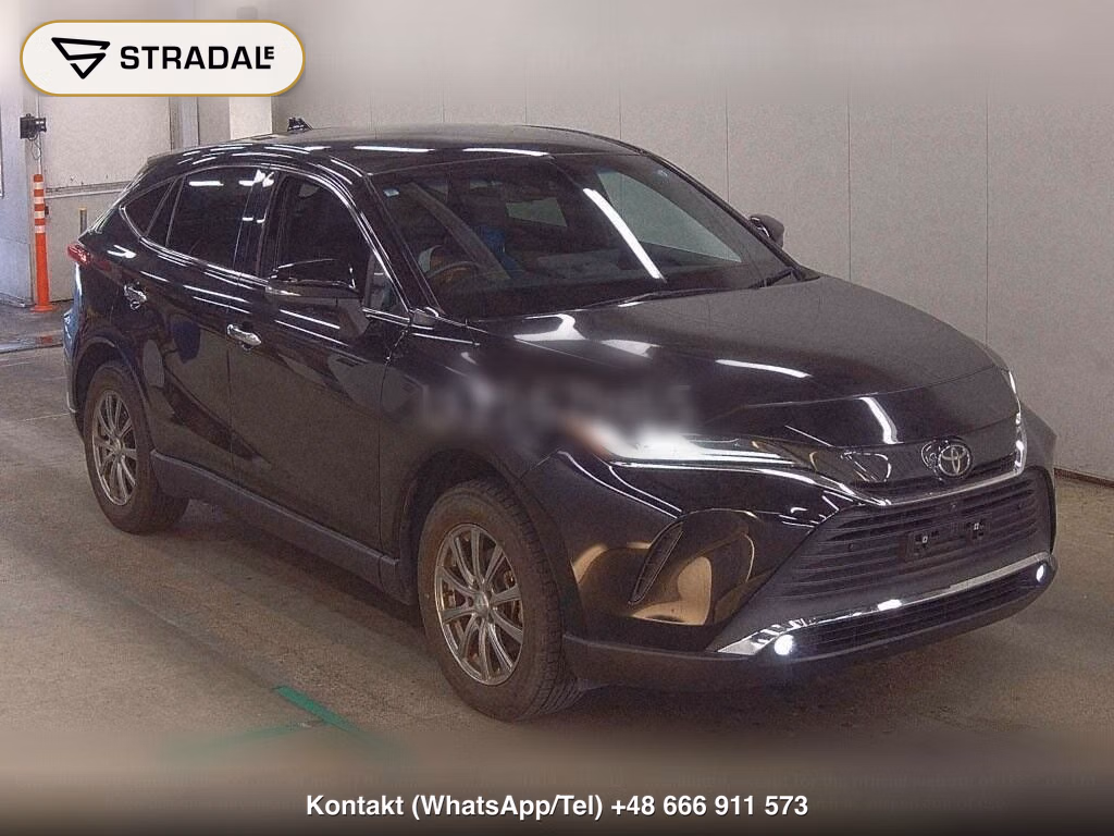 TOYOTA HARRIER Z LEATHER PACKAGE, miniaturka 2