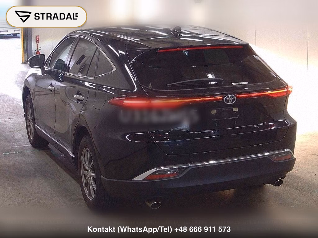 TOYOTA HARRIER Z LEATHER PACKAGE, miniaturka 3