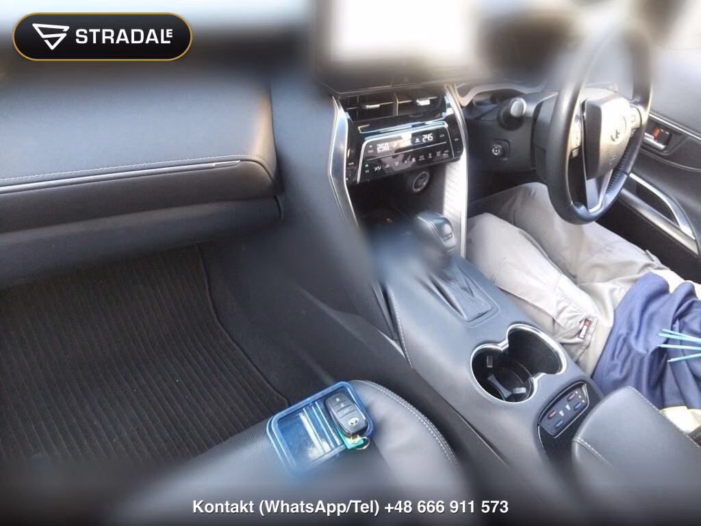 TOYOTA HARRIER Z LEATHER PACKAGE, miniaturka 4