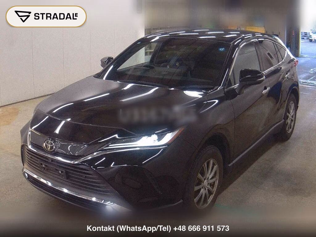 TOYOTA HARRIER Z LEATHER PACKAGE, miniaturka 5