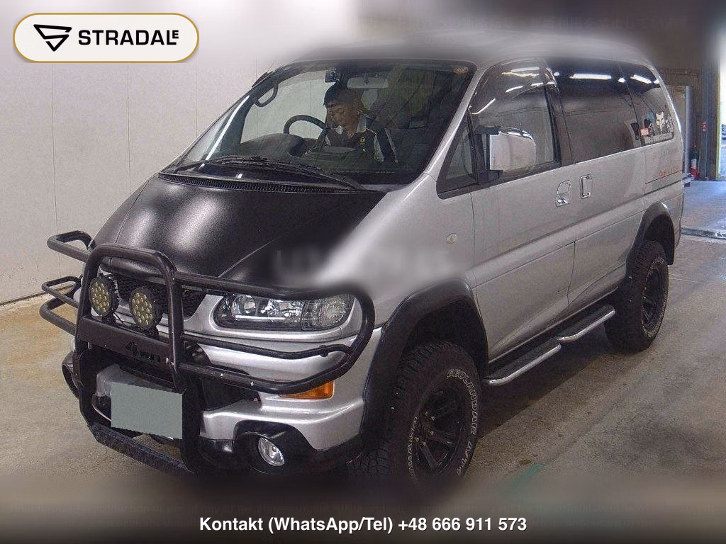 MITSUBISHI DELICA SPACE GEAR 4D 4WD CHAMONIX, miniaturka 5