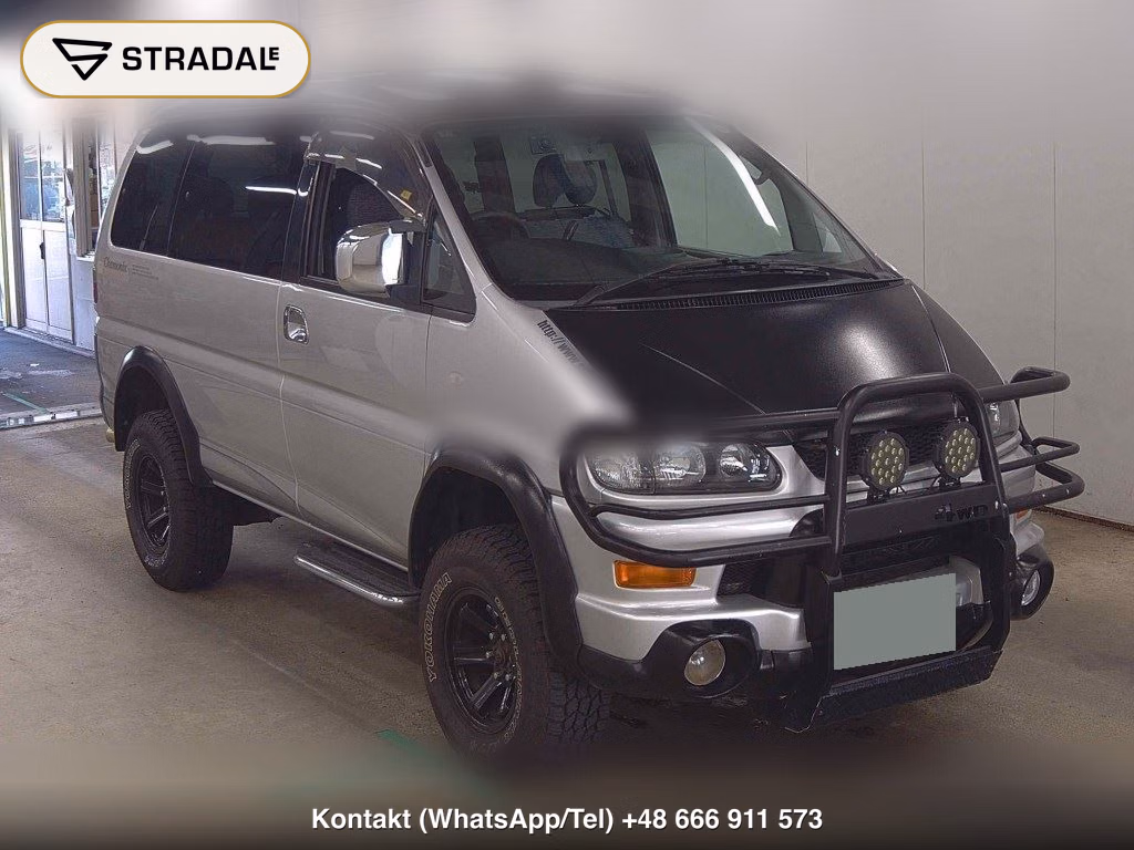 MITSUBISHI DELICA SPACE GEAR 4D 4WD CHAMONIX 2003, aukcja z Japonii, zdjęcie 1