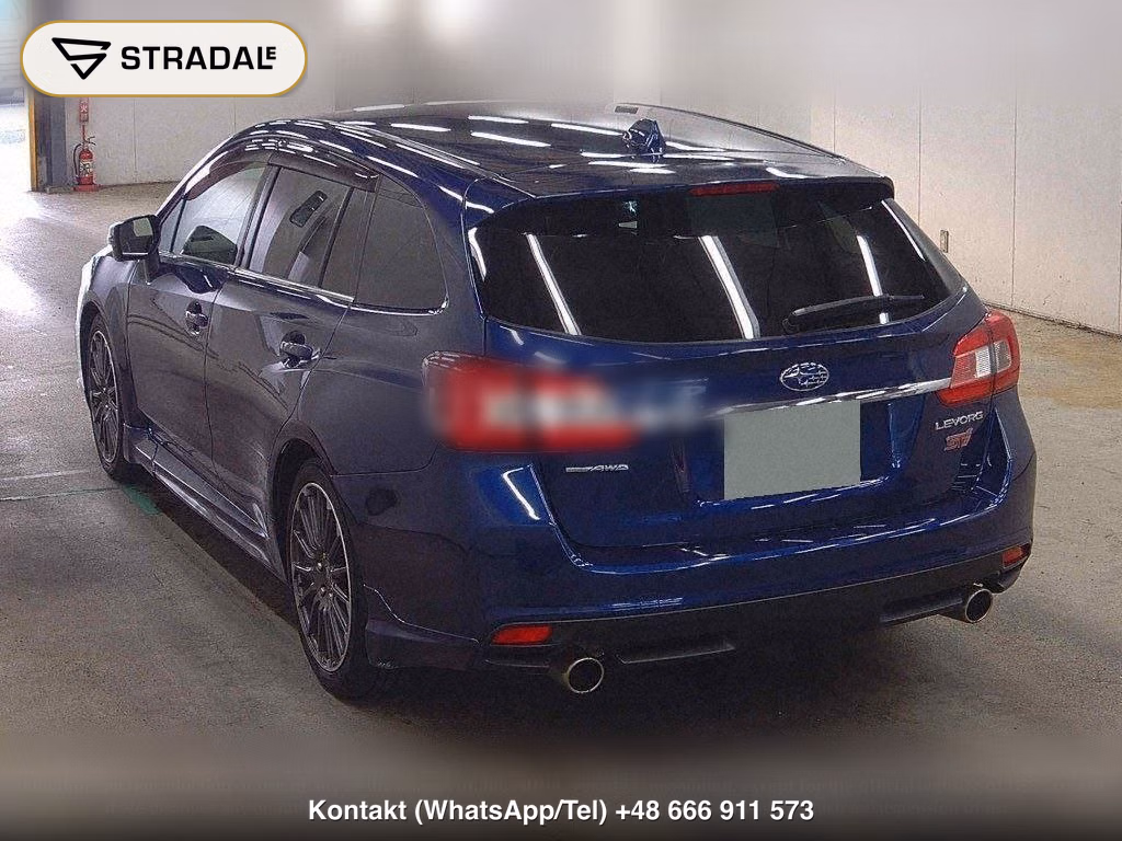 SUBARU LEVORG 4WD 1.6STI SPORT EYESIGHT, miniaturka 3