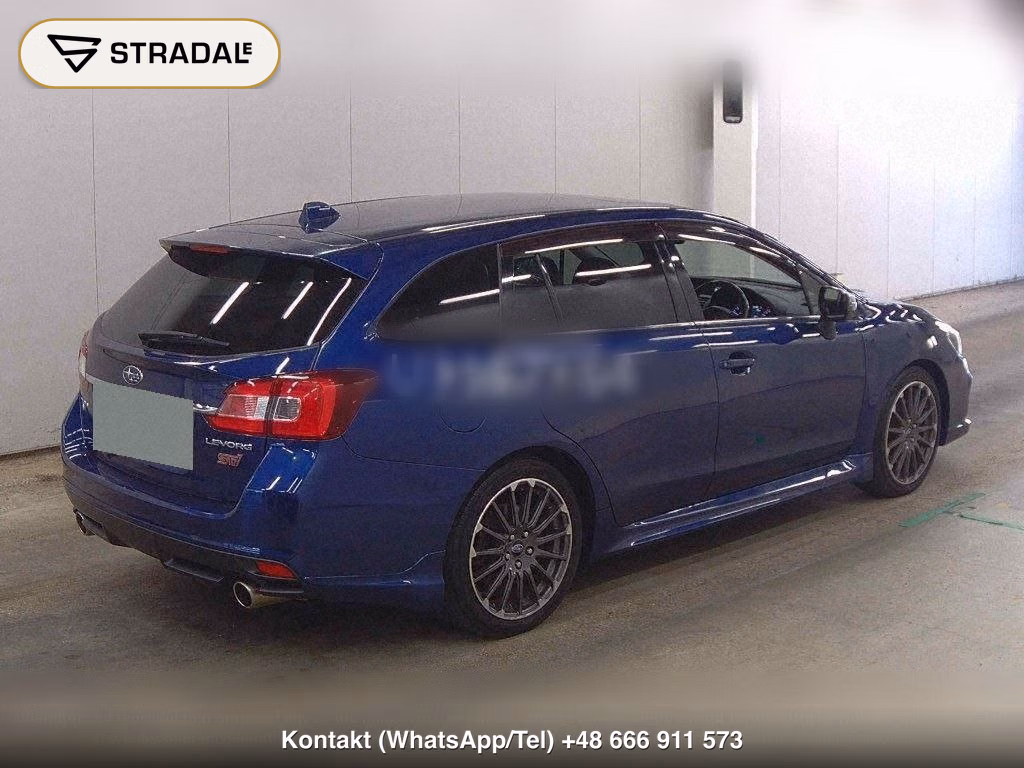 SUBARU LEVORG 4WD 1.6STI SPORT EYESIGHT, miniaturka 6