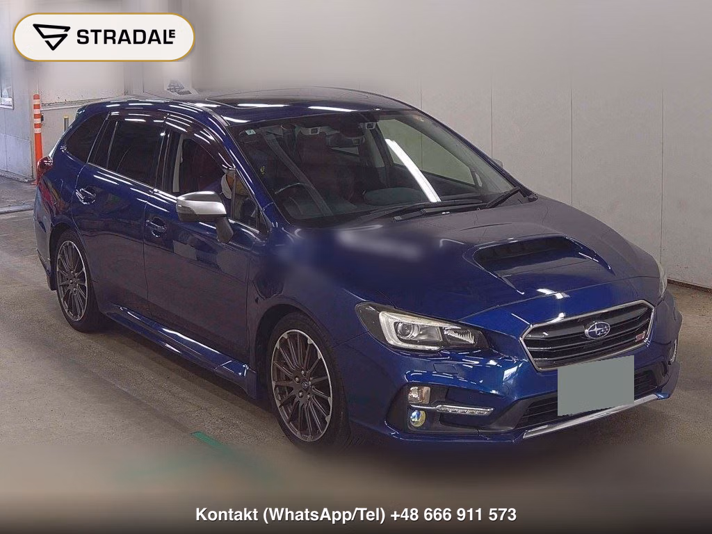 SUBARU LEVORG 4WD 1.6STI SPORT EYESIGHT 2016, aukcja z Japonii, zdjęcie 1