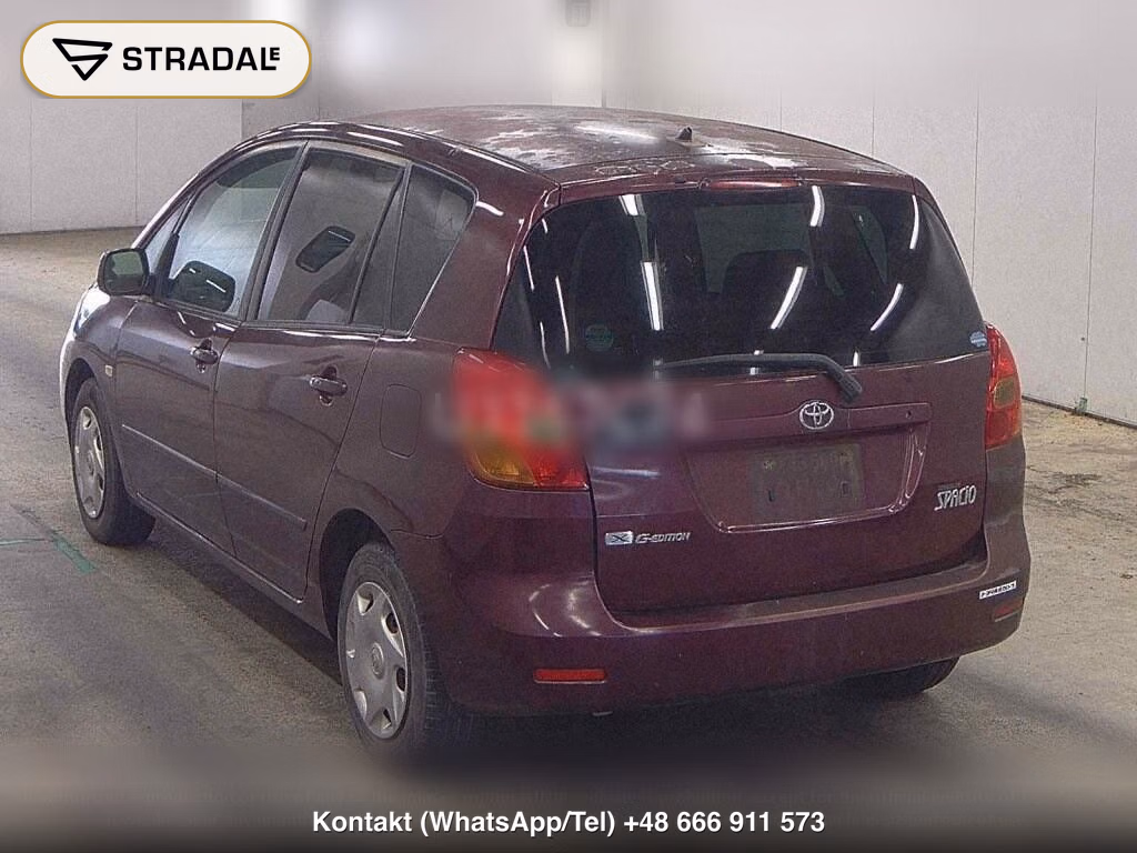 TOYOTA COROLLA SPACIO X G EDITION, miniaturka 3