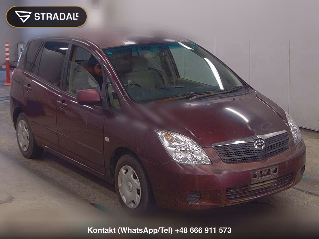 TOYOTA COROLLA SPACIO X G EDITION 2001, aukcja z Japonii, zdjęcie 1