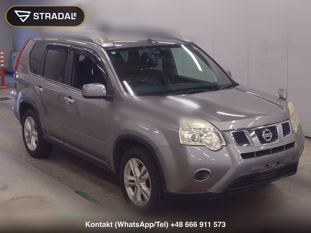 NISSAN X-TRAIL 4WD 20X 2011, aukcja z Japonii, zdjęcie 1
