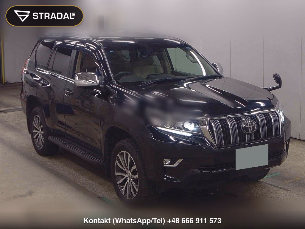 TOYOTA LAND CRUISER PRADO 5D 4WD TX L PACKAGE 2019, aukcja z Japonii, zdjęcie 1
