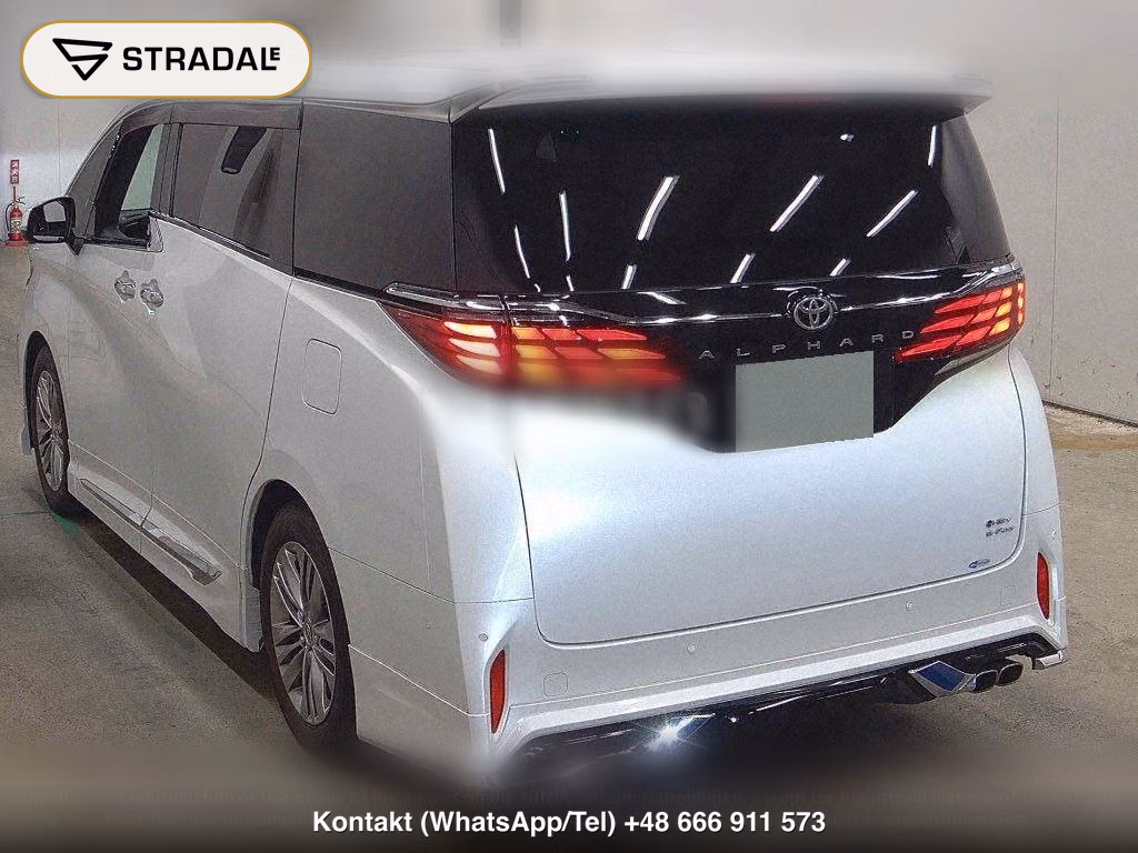 TOYOTA ALPHARD HYBRID 4WD Z, miniaturka 3