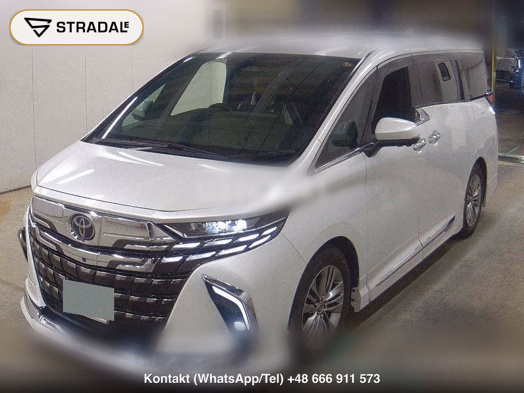 TOYOTA ALPHARD HYBRID 4WD Z, miniaturka 5