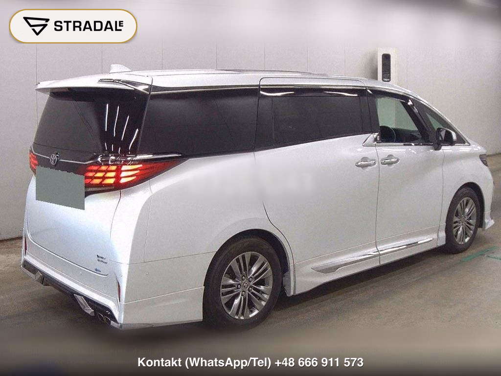 TOYOTA ALPHARD HYBRID 4WD Z, miniaturka 6