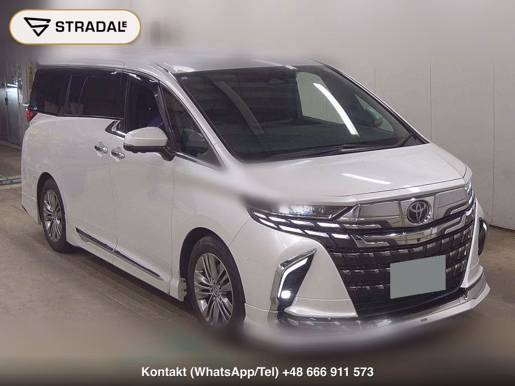 TOYOTA ALPHARD HYBRID 4WD Z 2023, aukcja z Japonii, zdjęcie 1