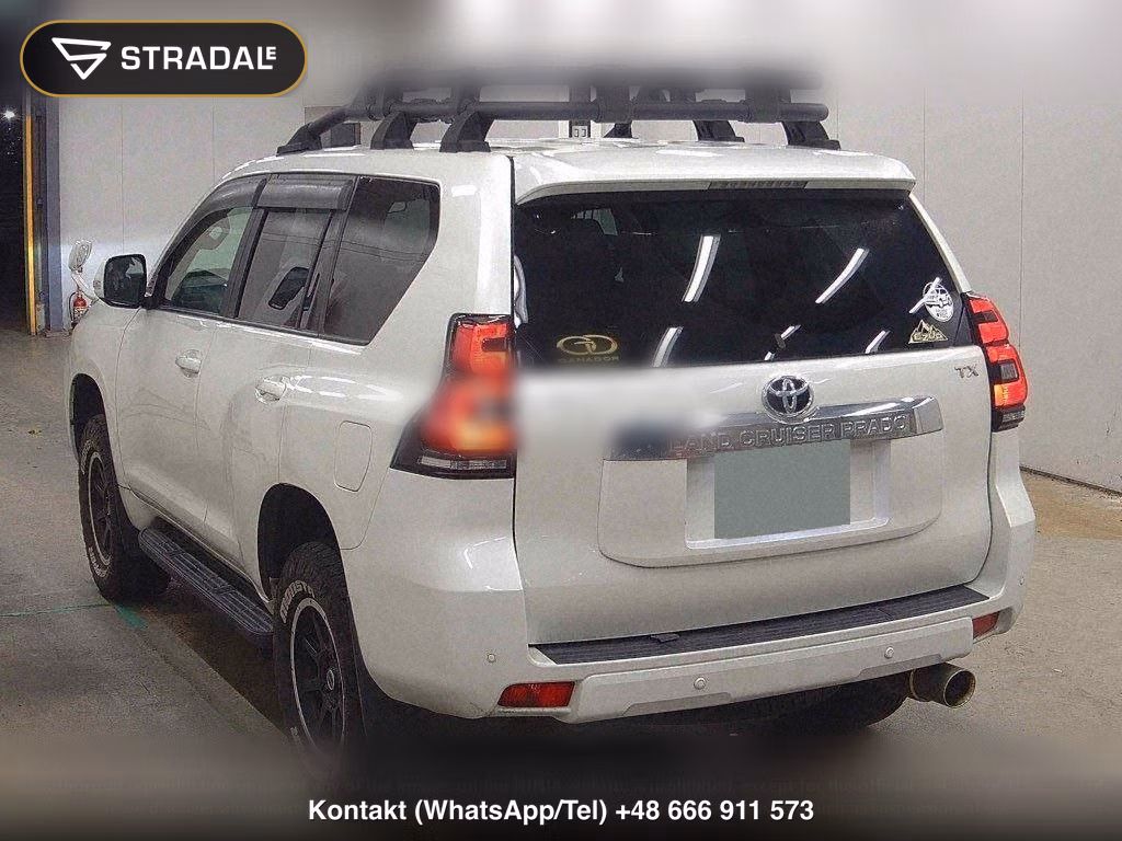 TOYOTA LAND CRUISER PRADO 5D 4WD TX, miniaturka 3