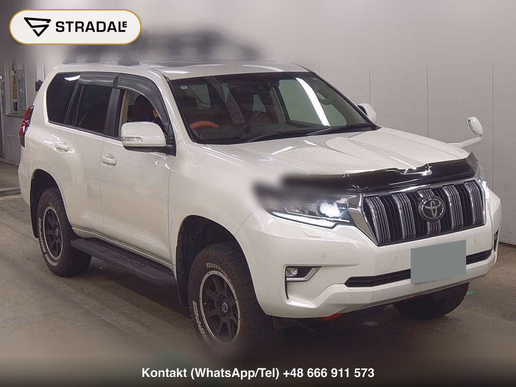TOYOTA LAND CRUISER PRADO 5D 4WD TX 2022, aukcja z Japonii, zdjęcie 1