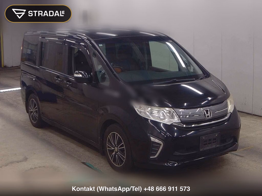 HONDA STEPWAGON 5D G 2016, aukcja z Japonii, zdjęcie 1