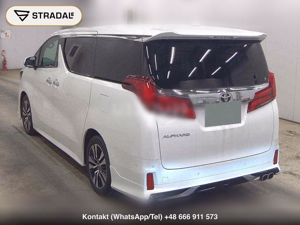 TOYOTA ALPHARD 2.5S C PACKAGE, miniaturka 3