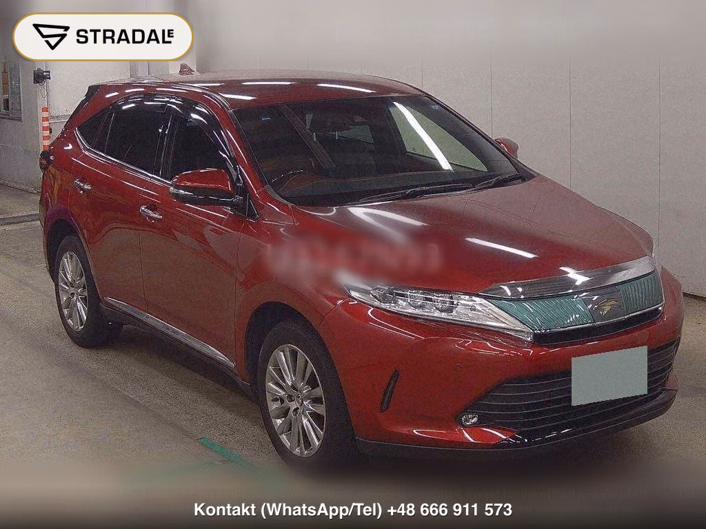 TOYOTA HARRIER PREMIUM, miniaturka 2