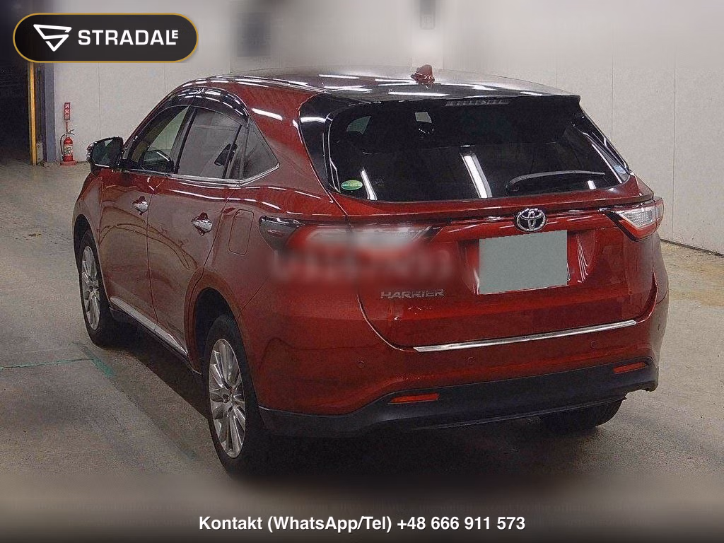 TOYOTA HARRIER PREMIUM, miniaturka 3