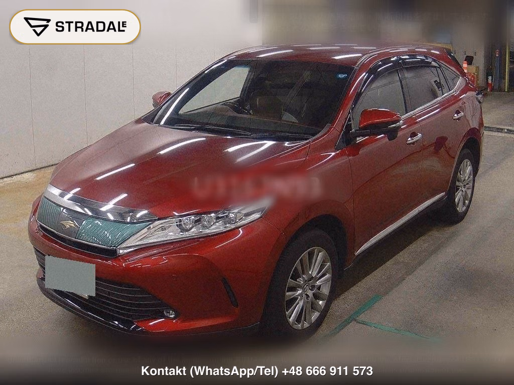 TOYOTA HARRIER PREMIUM, miniaturka 5