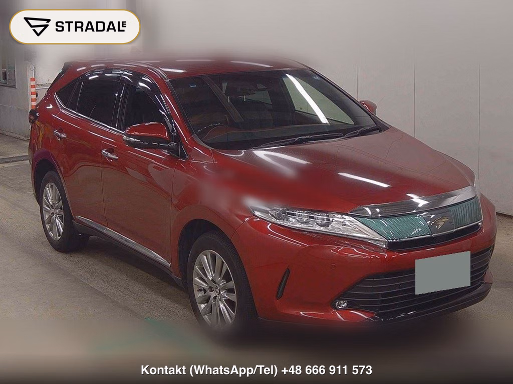 TOYOTA HARRIER PREMIUM 2019, aukcja z Japonii, zdjęcie 1