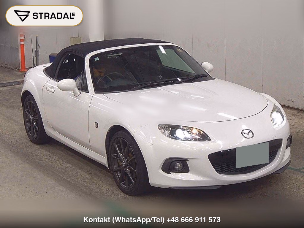 MAZDA ROADSTER RS 2014, aukcja z Japonii, zdjęcie 1