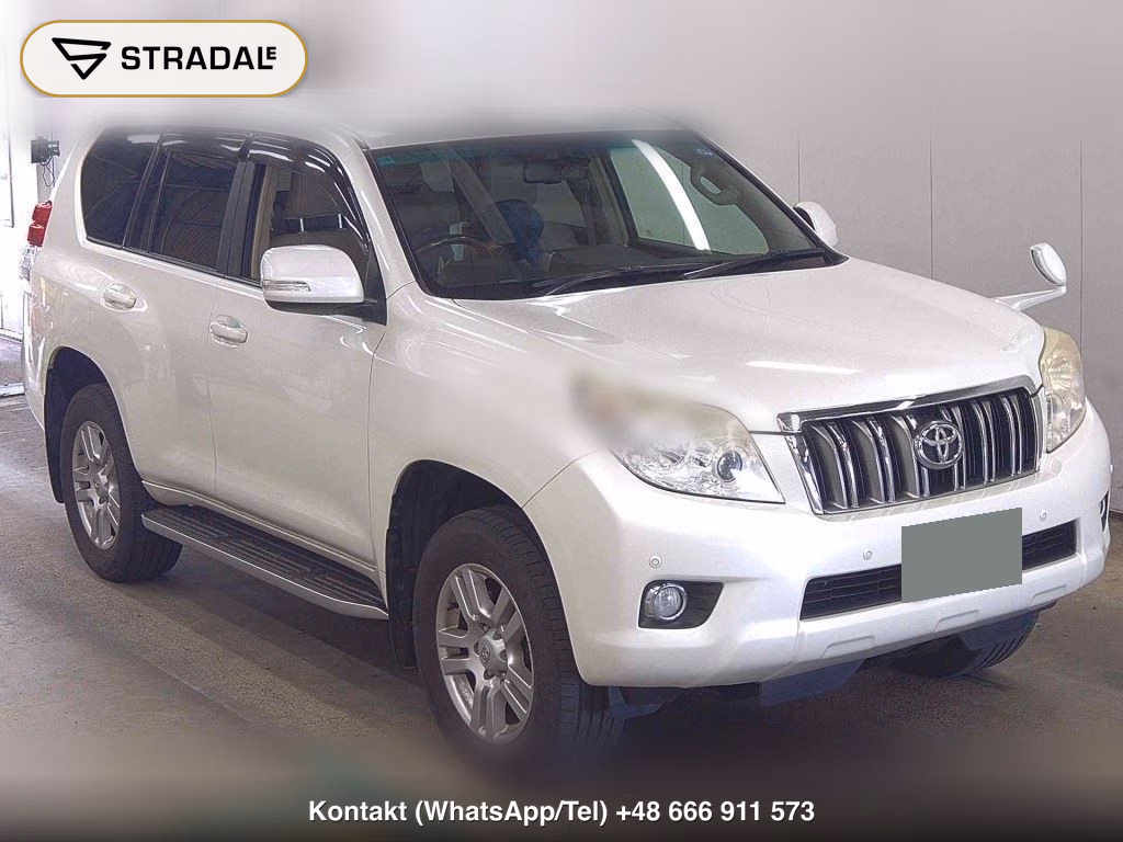TOYOTA LAND CRUISER PRADO 5D 4WD TZ-G 2013, aukcja z Japonii, zdjęcie 1