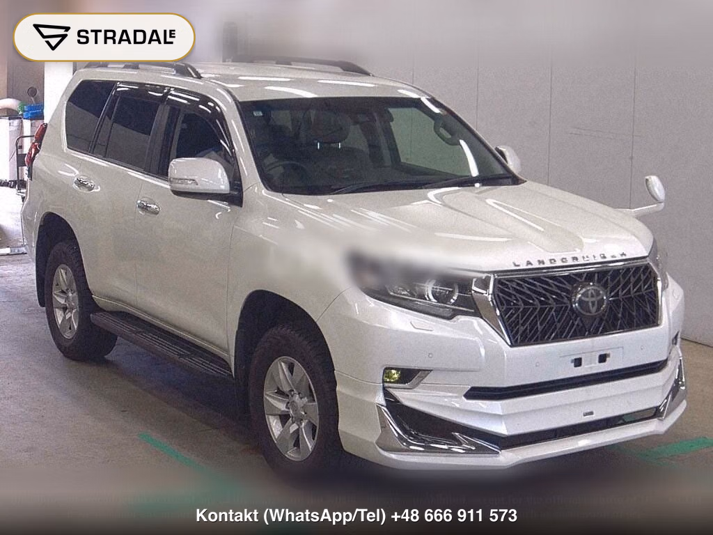 TOYOTA LAND CRUISER PRADO 5D 4WD TX, miniaturka 2