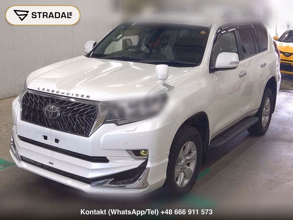 TOYOTA LAND CRUISER PRADO 5D 4WD TX, miniaturka 5