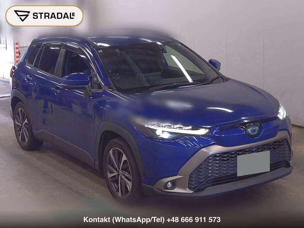 TOYOTA COROLLA CROSS HYBRID Z 2023, aukcja z Japonii, zdjęcie 1