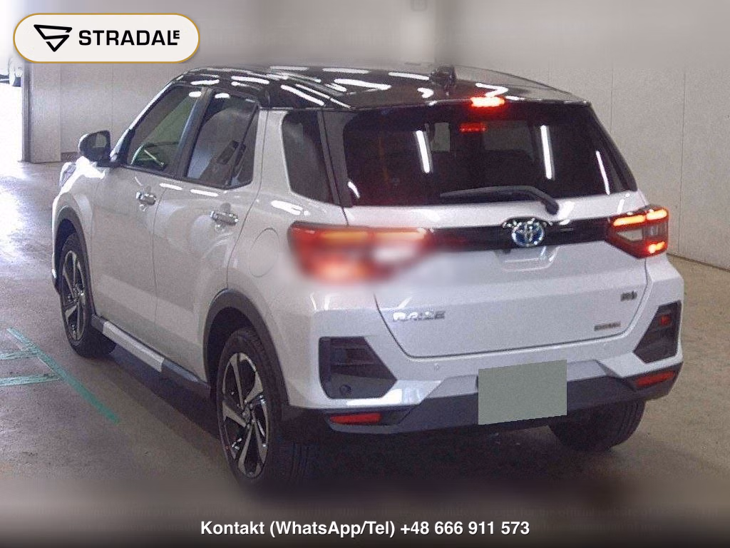 TOYOTA RAIZE HYBRID Z, miniaturka 3