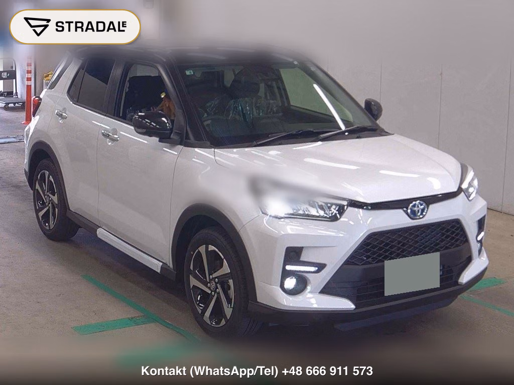 TOYOTA RAIZE HYBRID Z 2026, aukcja z Japonii, zdjęcie 1