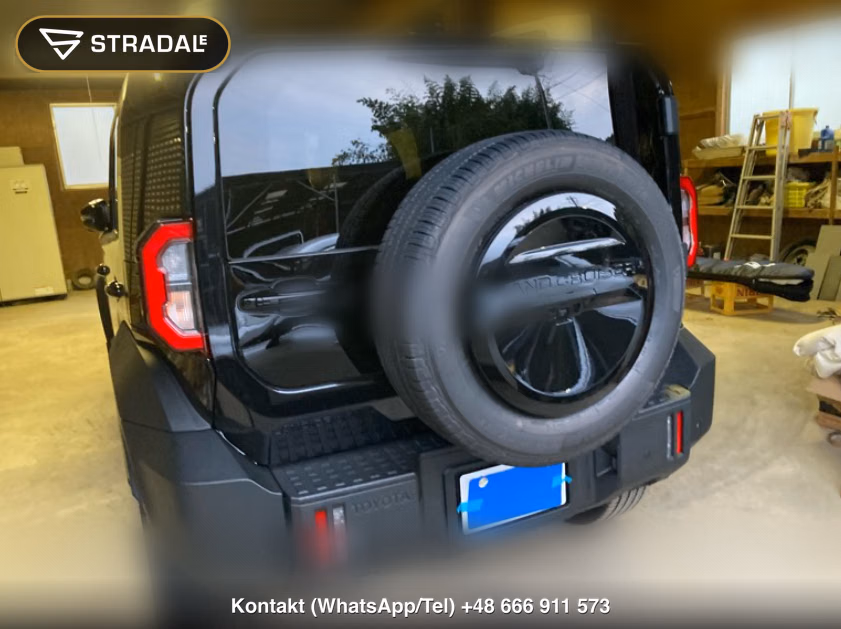 TOYOTA LAND CRUISER FJ 4WD VX, miniaturka 11