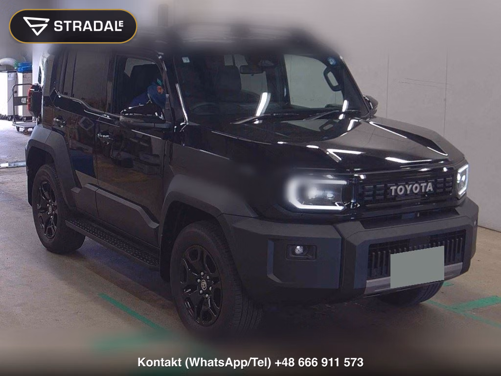 TOYOTA LAND CRUISER FJ 4WD VX 2026, aukcja z Japonii, zdjęcie 1