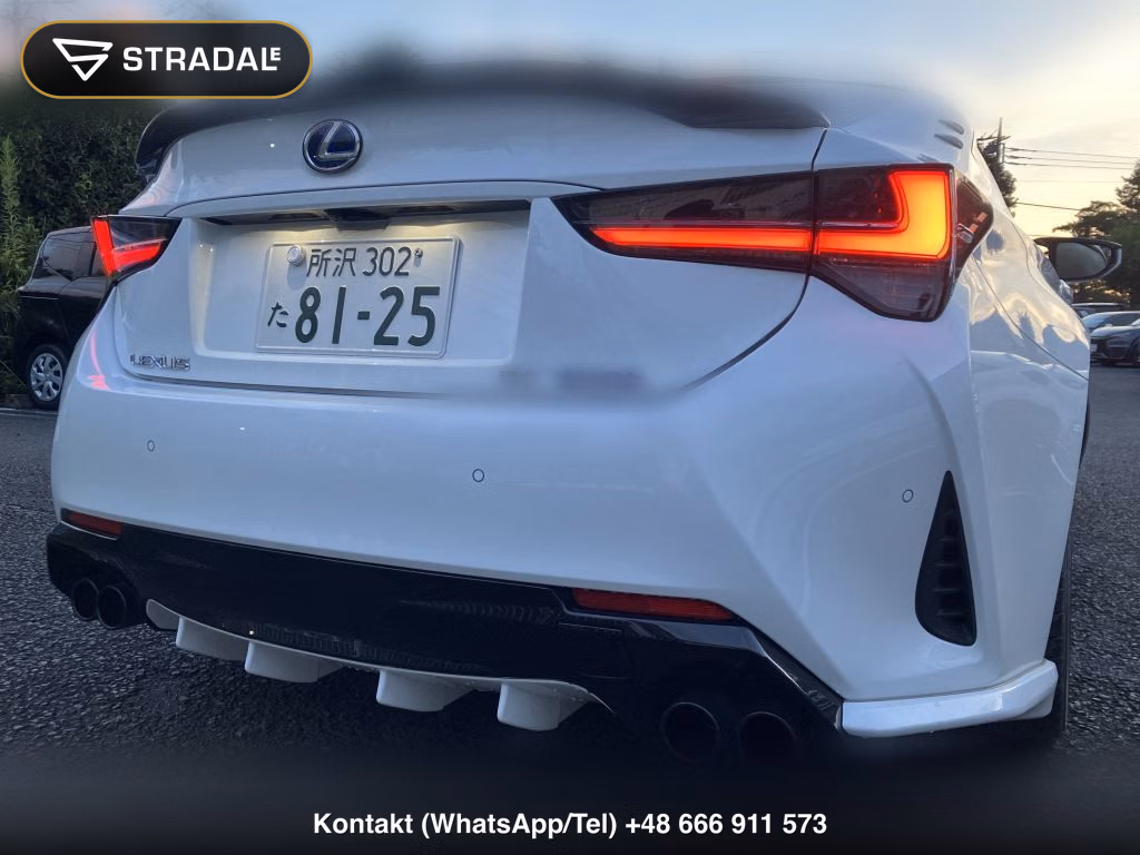 LEXUS RC RC300H F SPORT, miniaturka 9