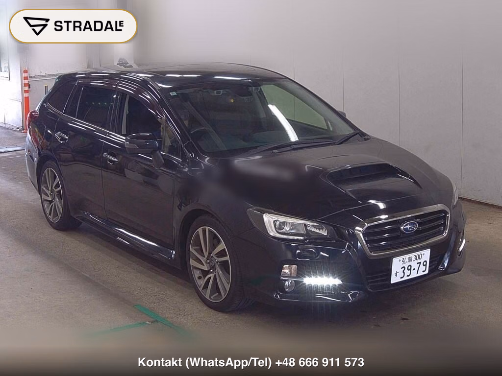 SUBARU LEVORG 4WD 1.6GT-S EYESIGHT 2016, aukcja z Japonii, zdjęcie 1