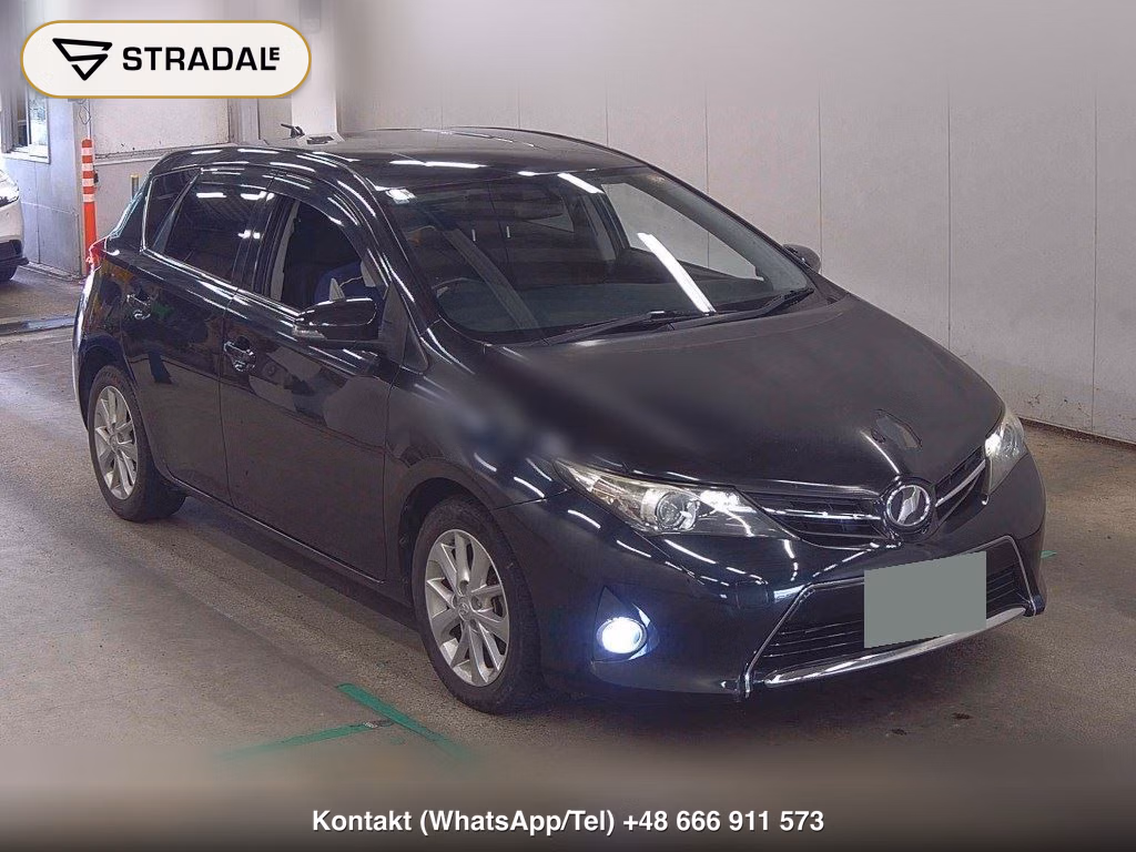 TOYOTA AURIS 150X S PACKAGE 2014, aukcja z Japonii, zdjęcie 1