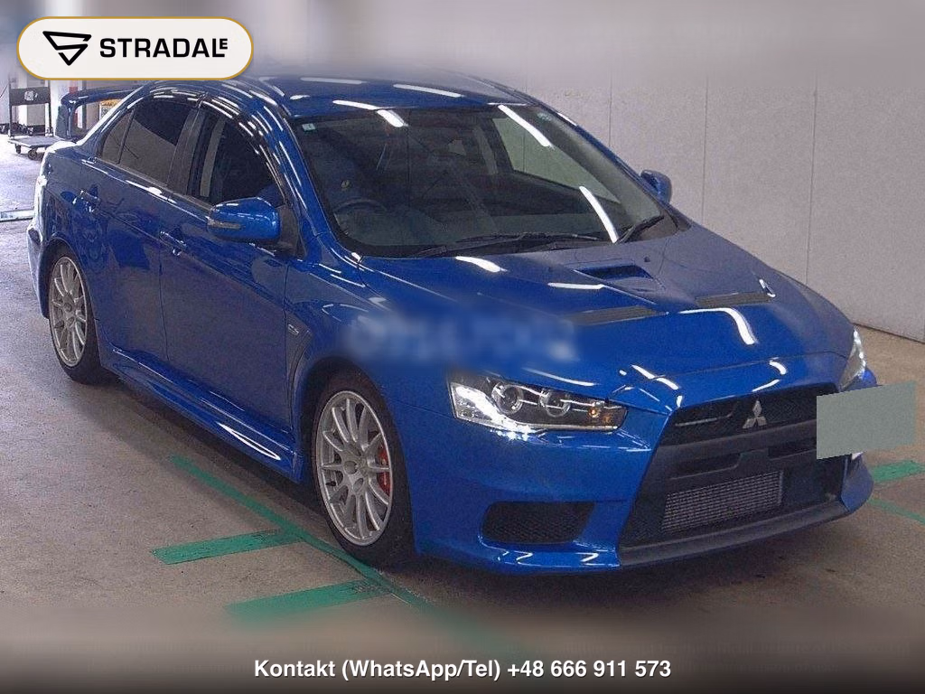 MITSUBISHI LANCER 4D 4WD GSR EVOLUTION Ⅹ, miniaturka 2