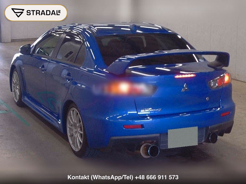 MITSUBISHI LANCER 4D 4WD GSR EVOLUTION Ⅹ, miniaturka 3